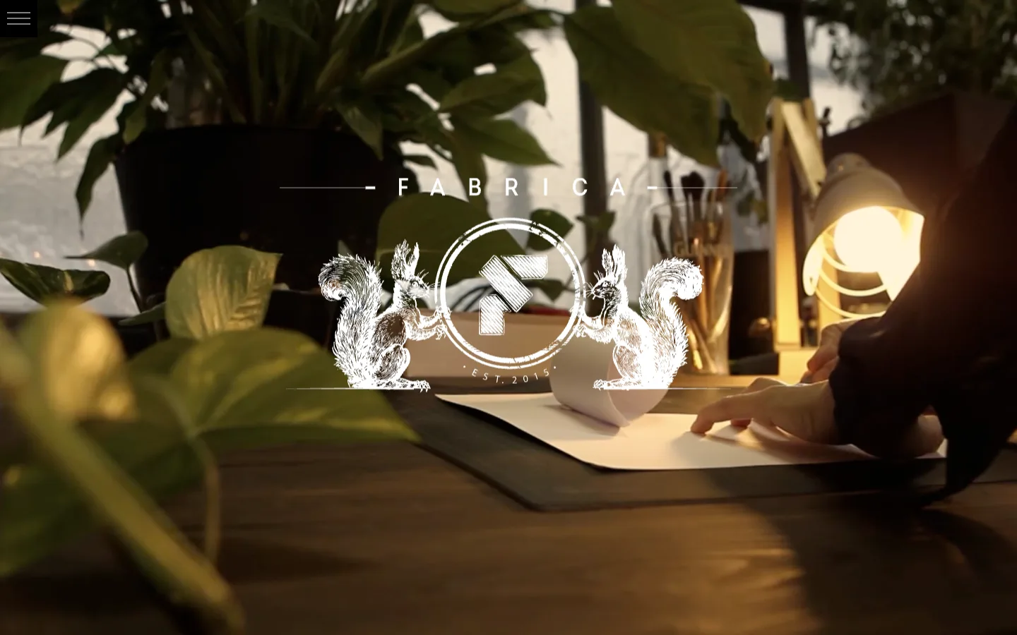 Fabrica - Menu original