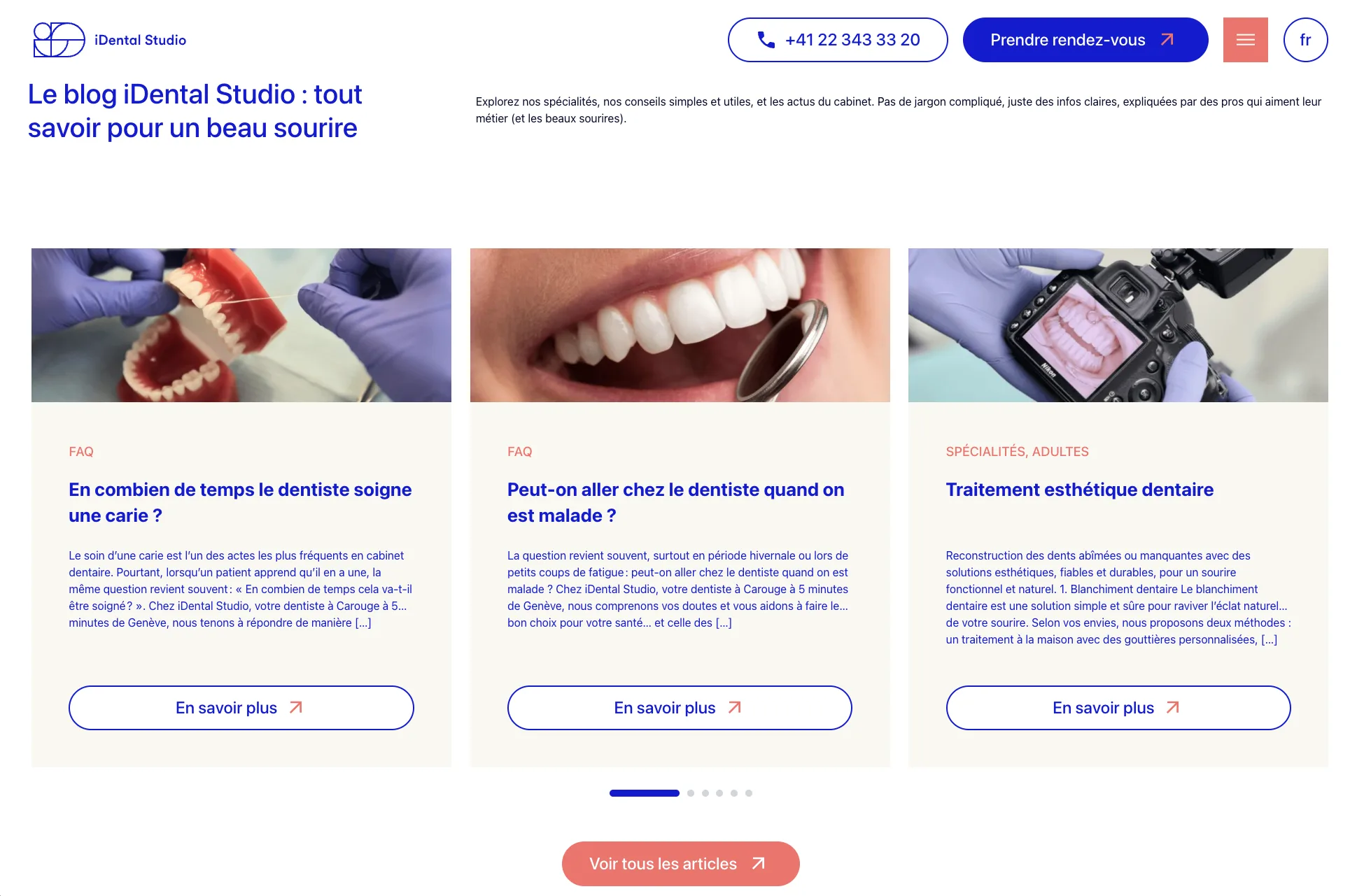 iDental Studio - Blog médical