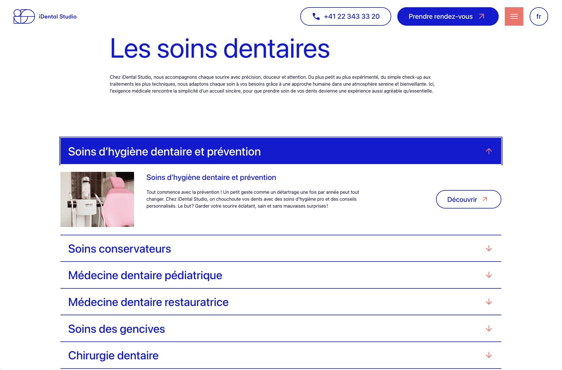 iDental Studio - Spécialités dentaires