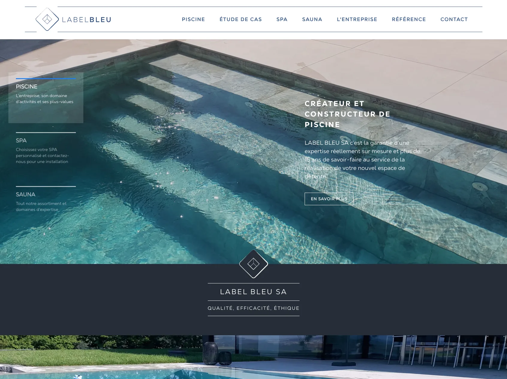 Label Bleu - Vue d'ensemble