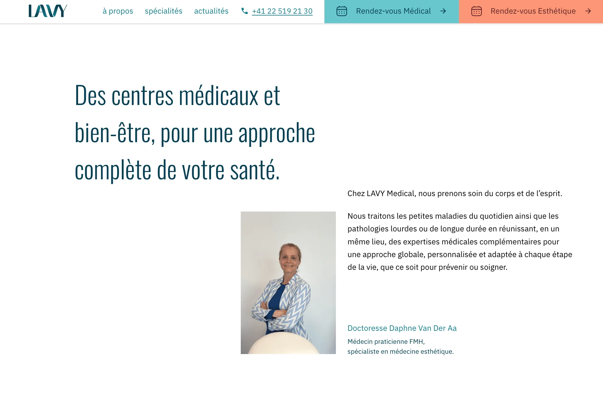 LAVY Médical - À propos