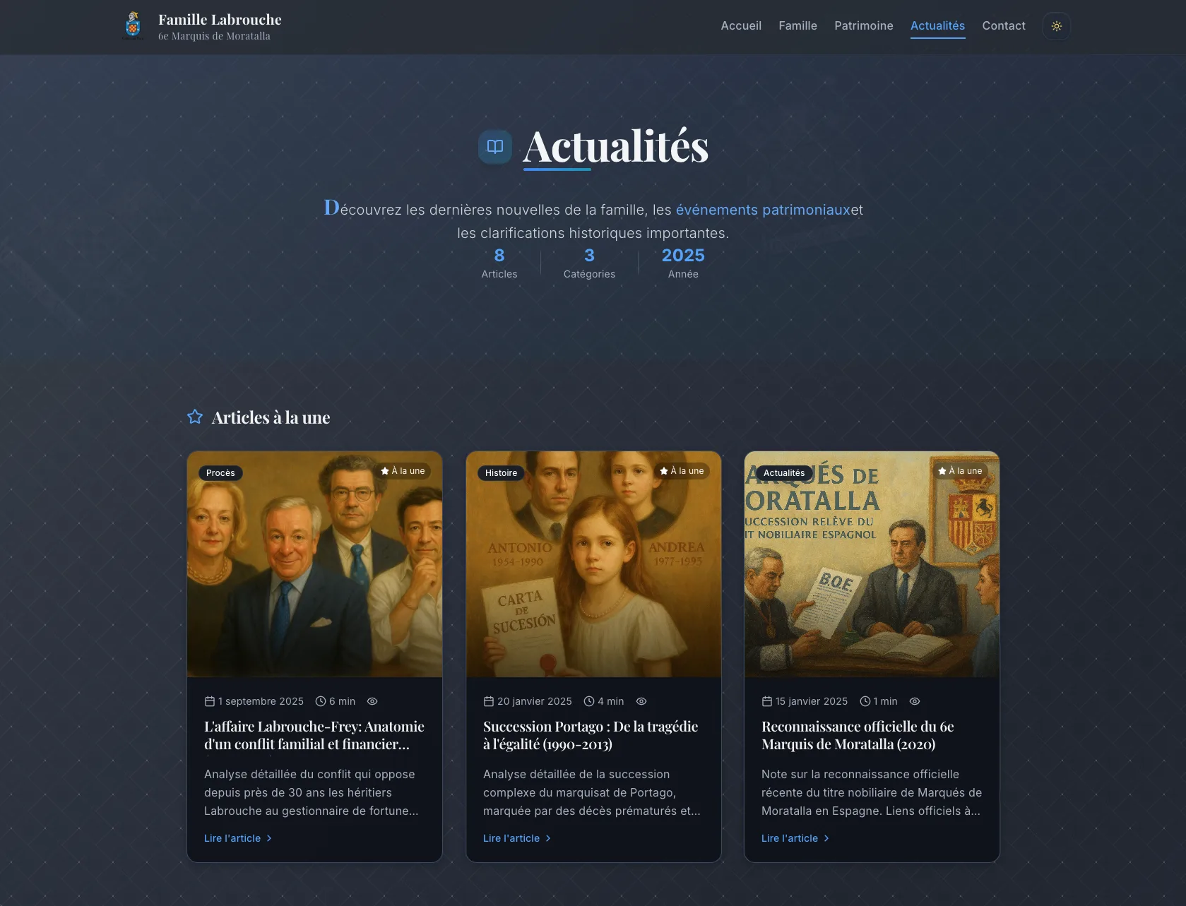 Moratalla - Actualités