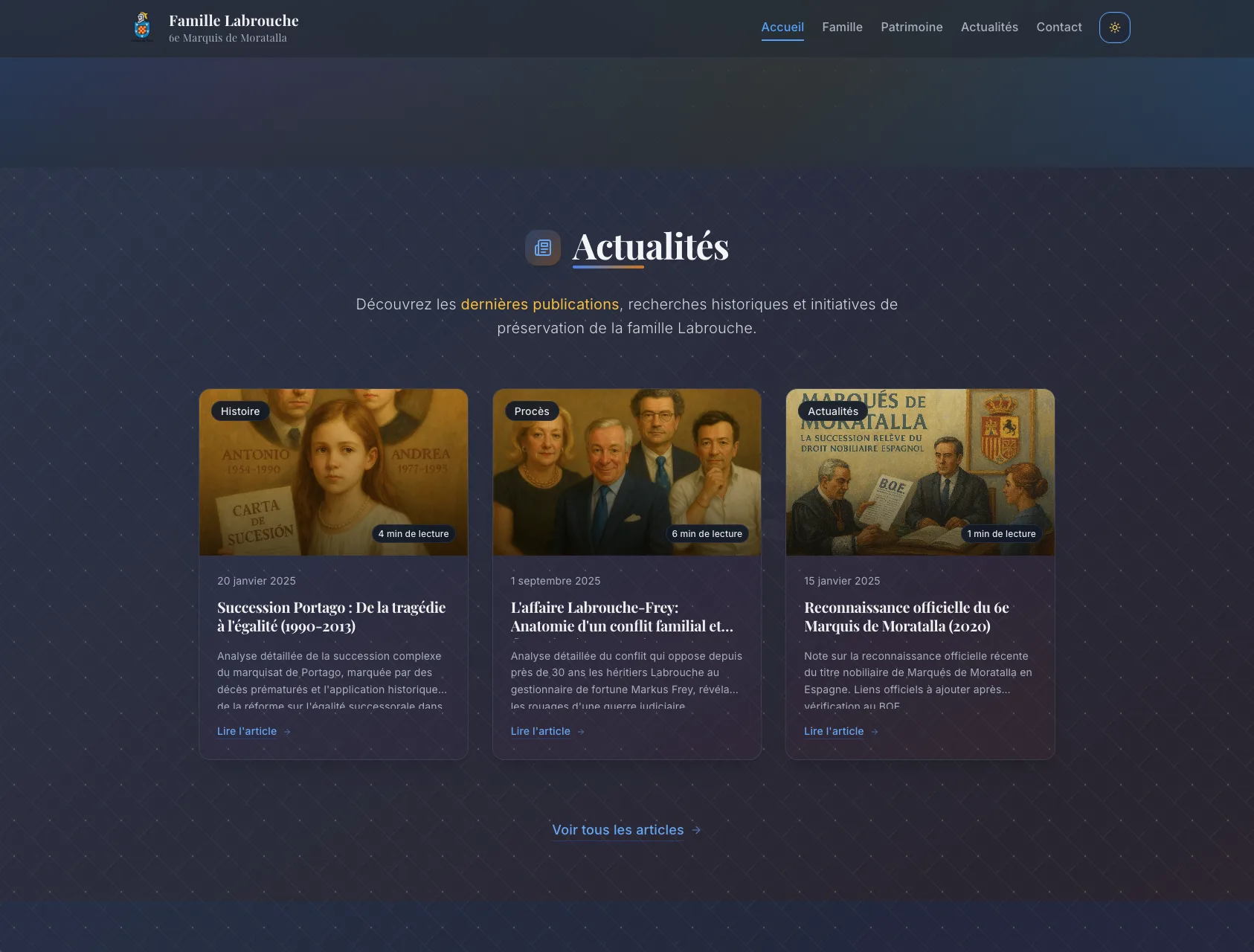 Moratalla - Actualités accueil