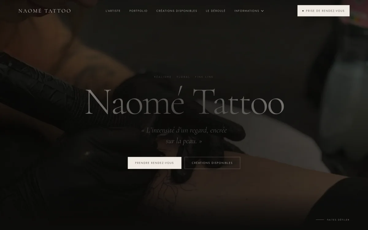 Naomé Tattoo