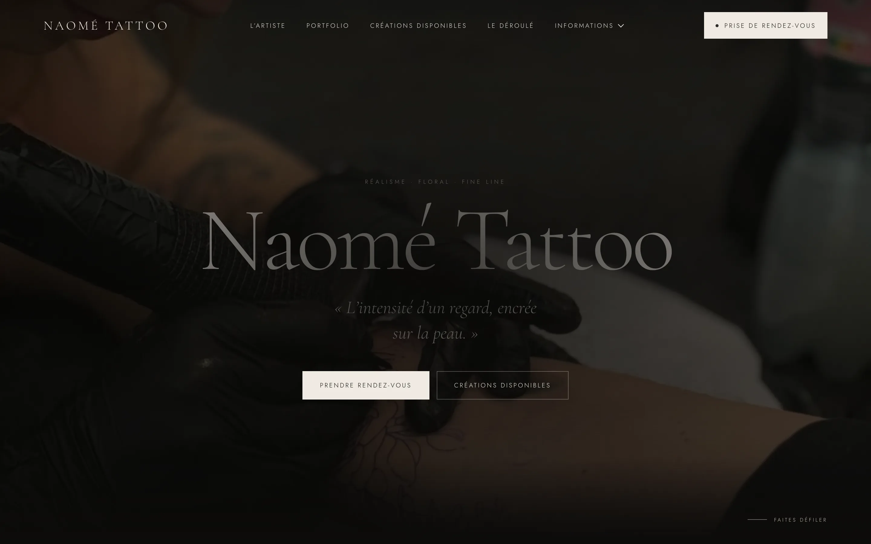 Naomé Tattoo