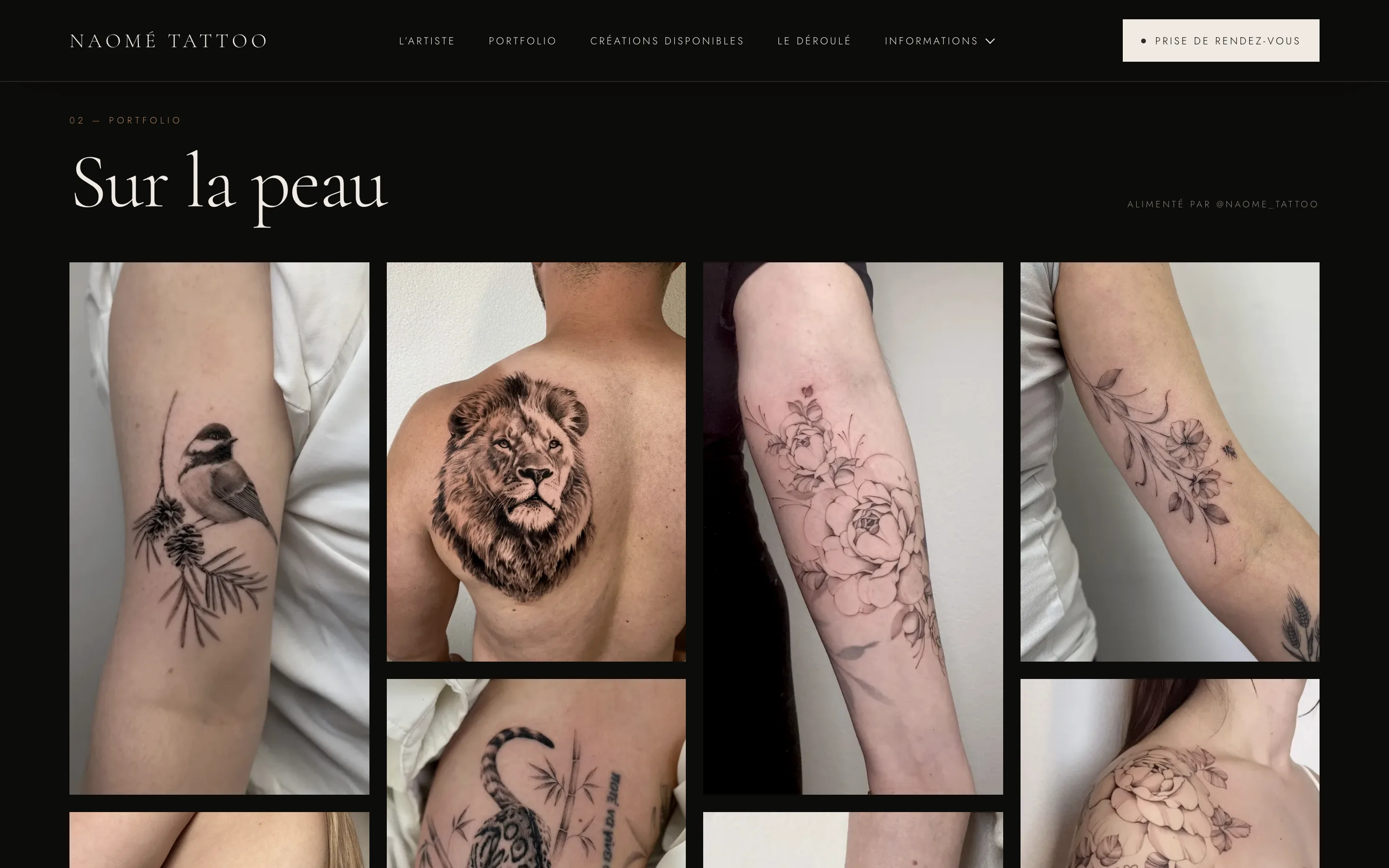 Naomé Tattoo — portfolio