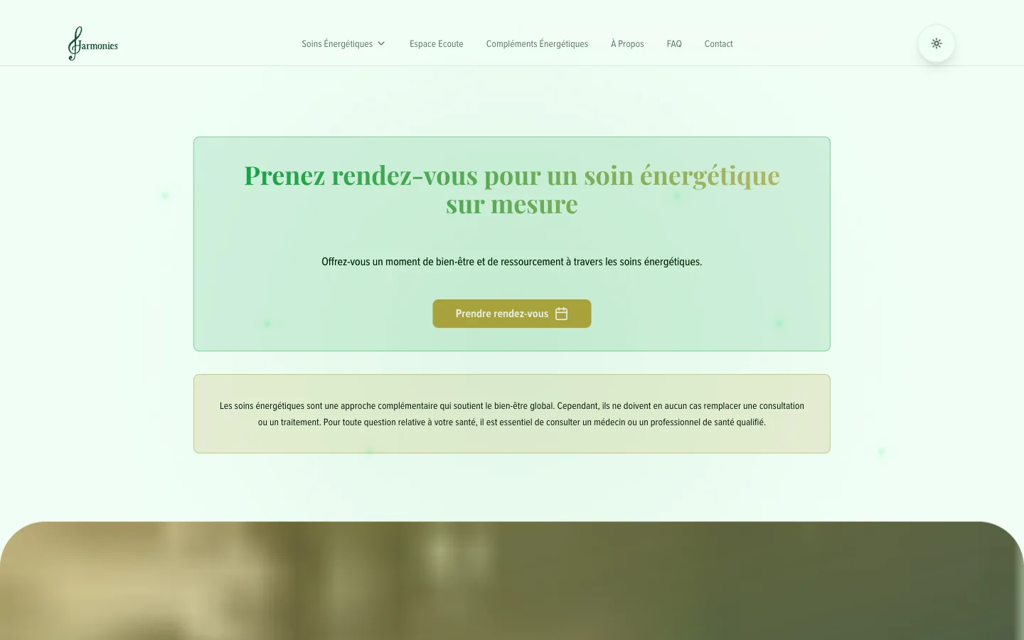 Harmonies - À propos